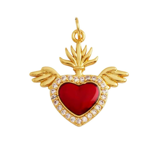 angel small heart