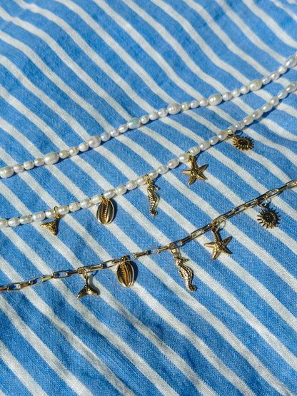 Santorini necklace