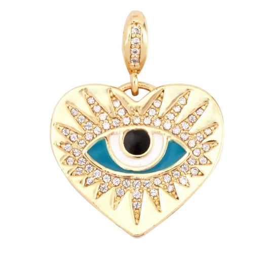 big eye heart