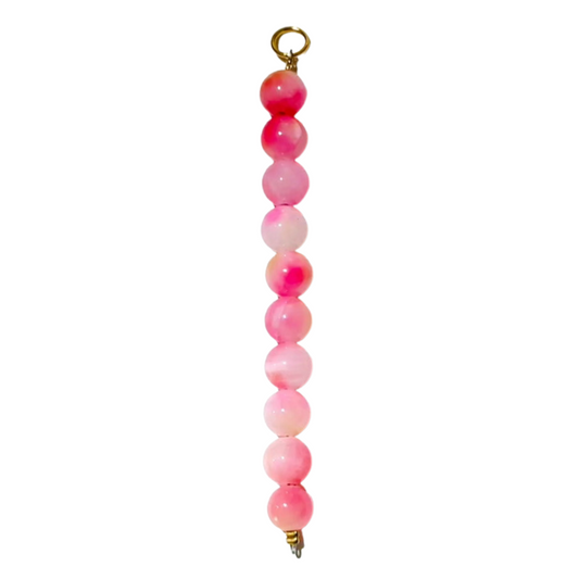 pink chain