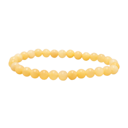 Orange Calcite bracelet