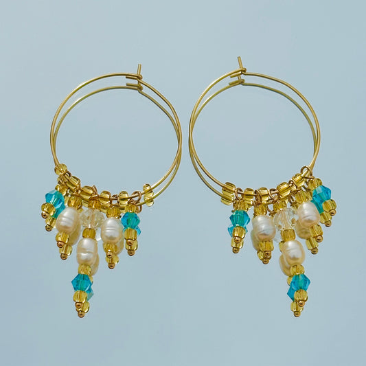 Jasmine earrings