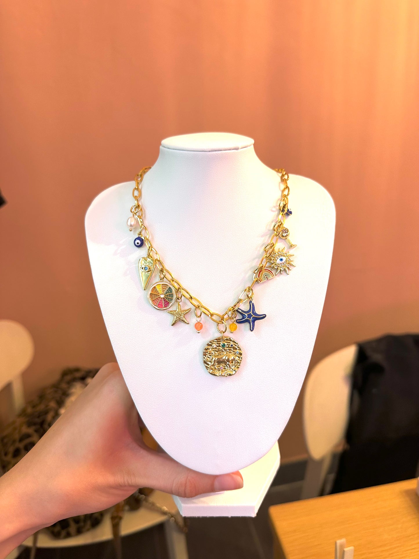 S chain custom