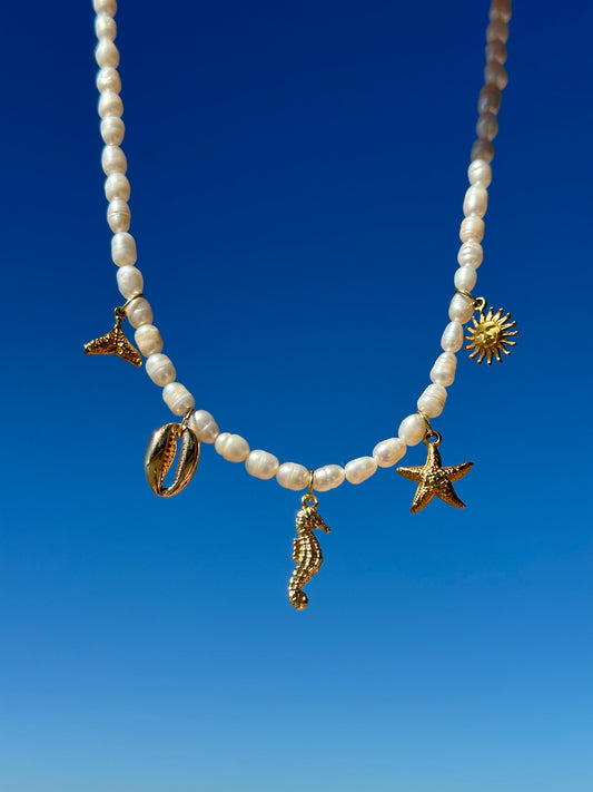 Santorini necklace