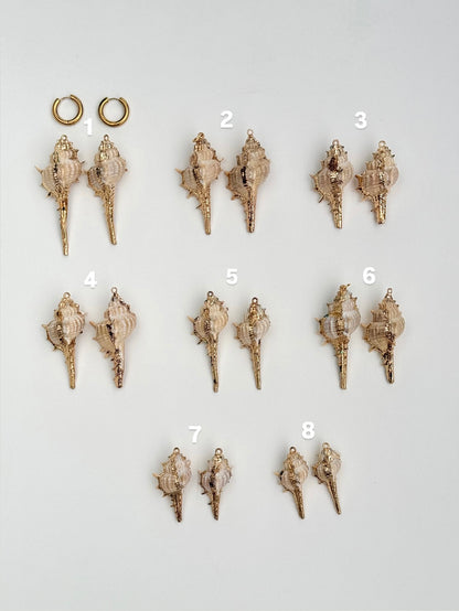 Shellfish charms (limited edition)