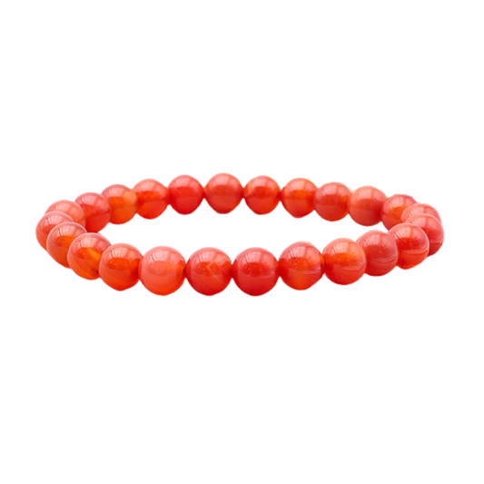 Red Cornalian bracelet