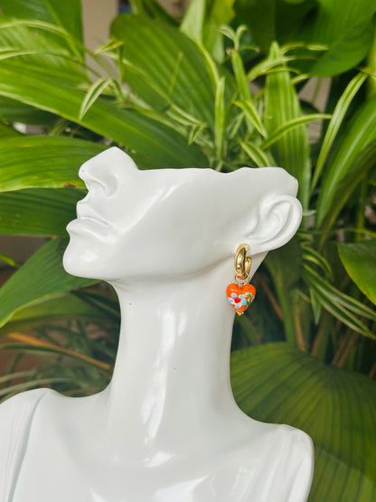 Garden lovers orange charms