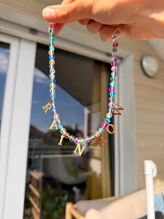 Rainbow necklace