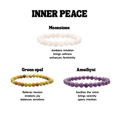 Stone bracelet