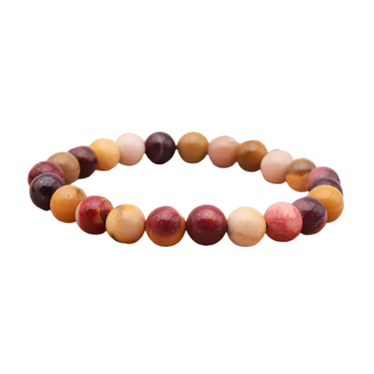 Mokaite jasper bracelet