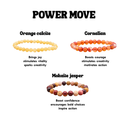 Stone bracelet