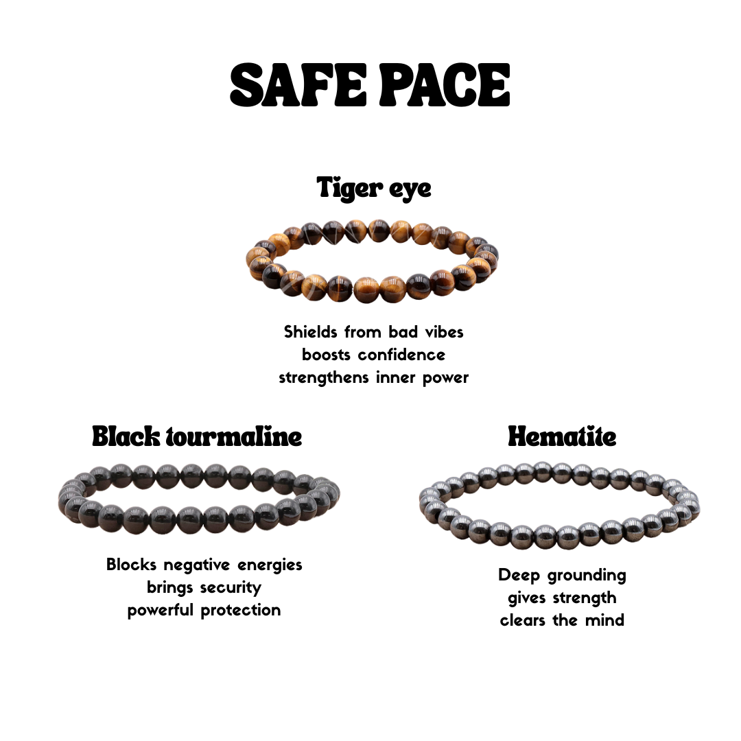 Stone bracelet