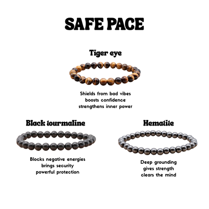 Stone bracelet