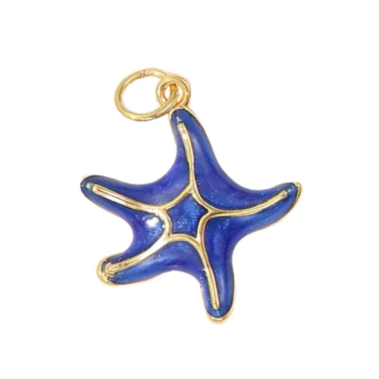 blue starfish