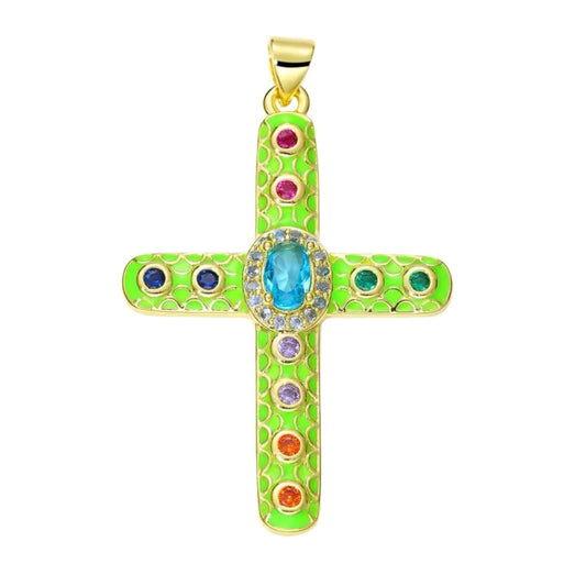 Green cross