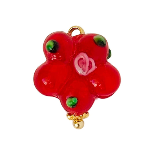 red flower