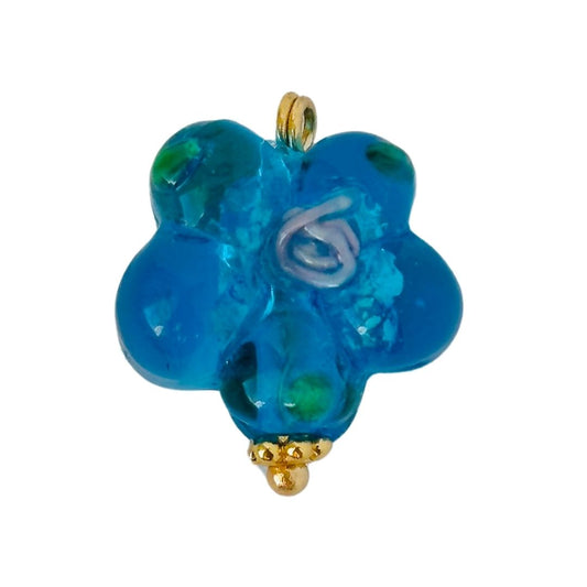 blue flower