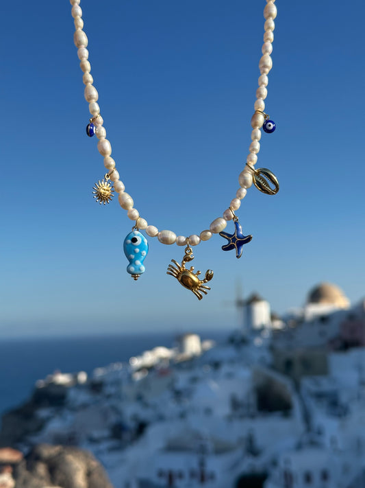 Corfou necklace