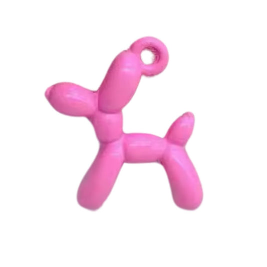 hell pink dog