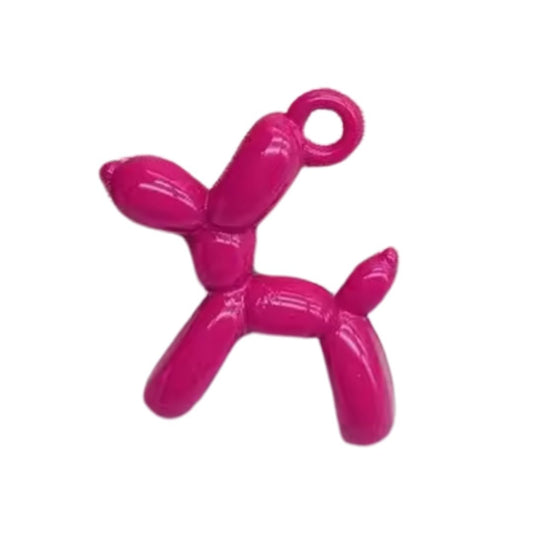 pink dog