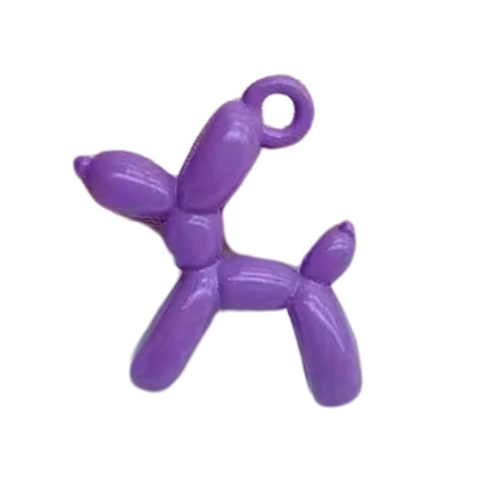purple dog