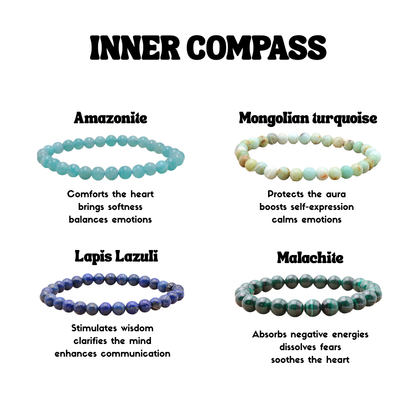 Stone bracelet