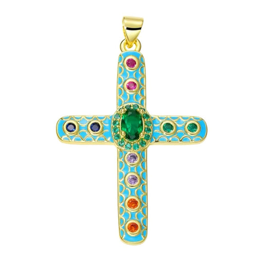 Blue cross