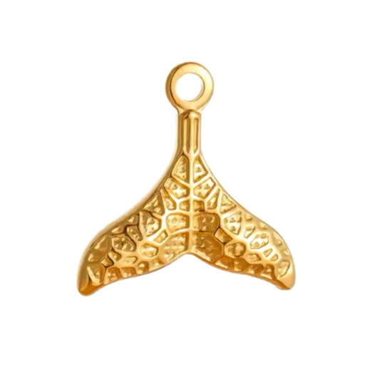 gold whale tail