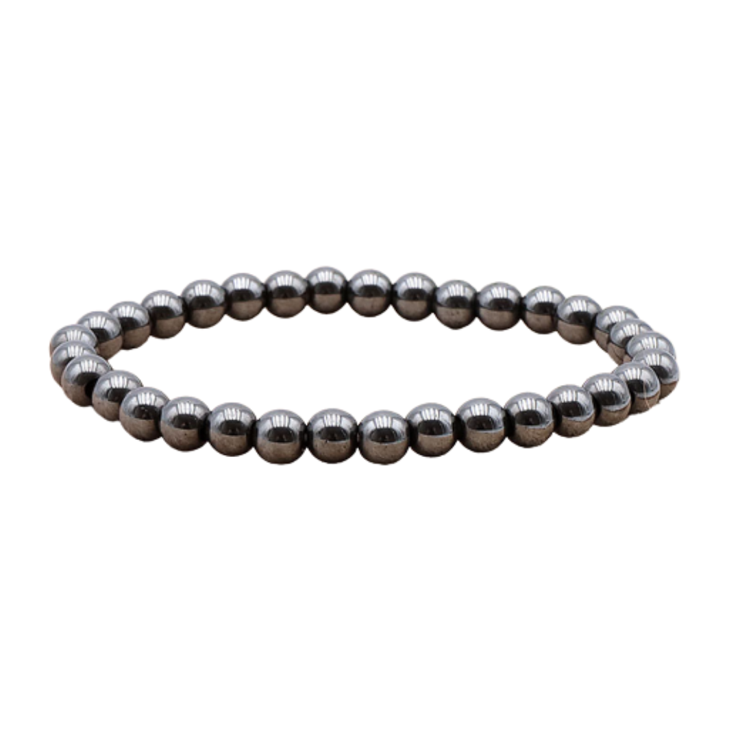 Hematite bracelet