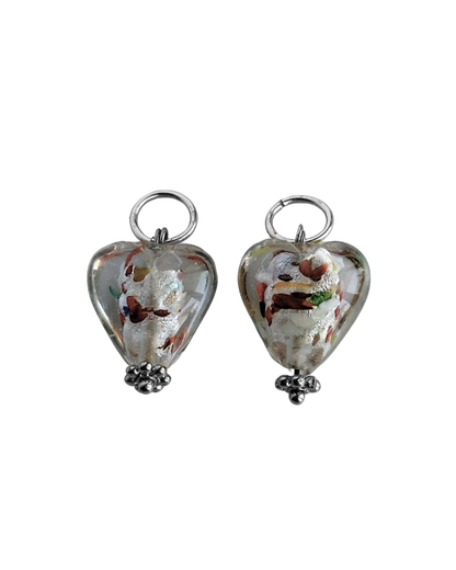 More amor por favor white charms