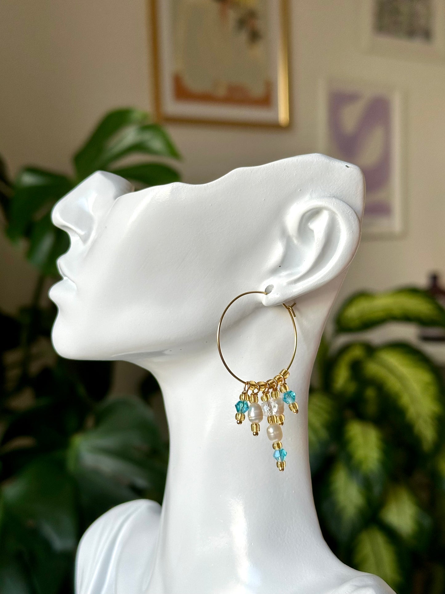 Jasmine earrings