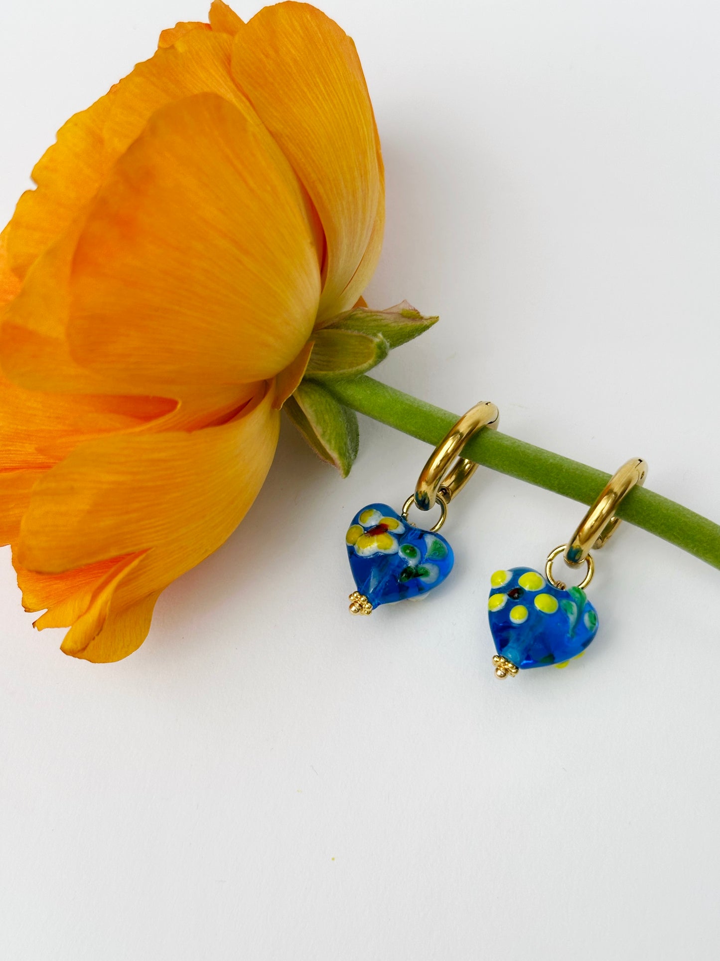Garden lovers cobalt charms