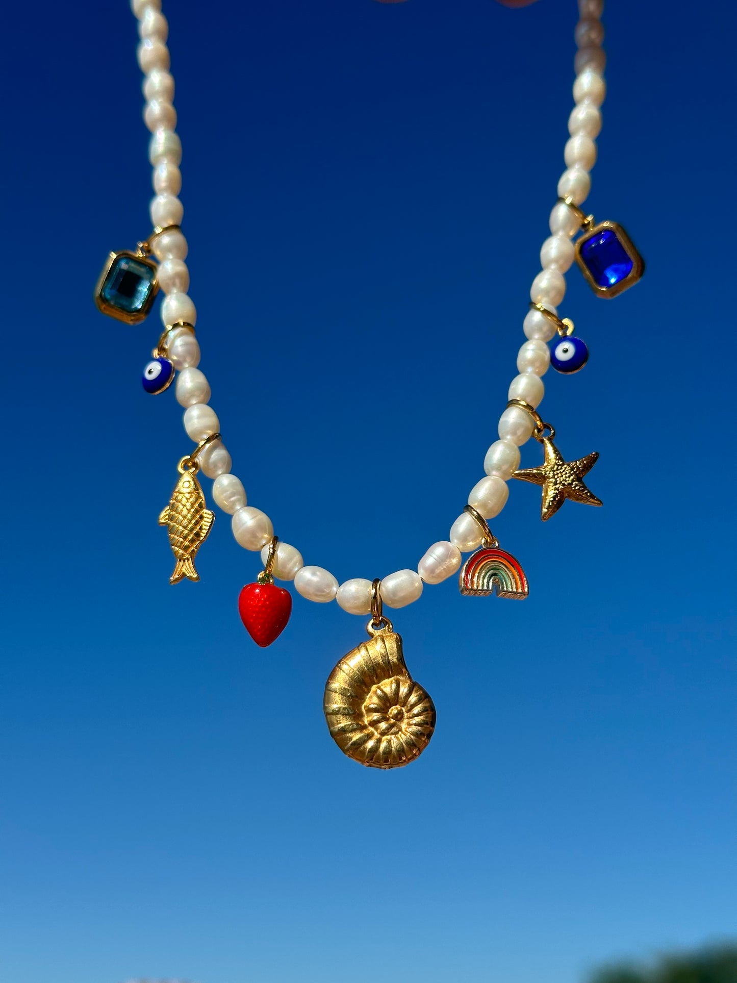 Freshwater pearl custom