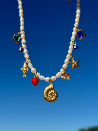 Freshwater pearl custom