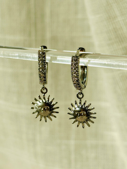 Rio silver earrings