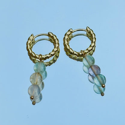 Drops (upcycled) charms
