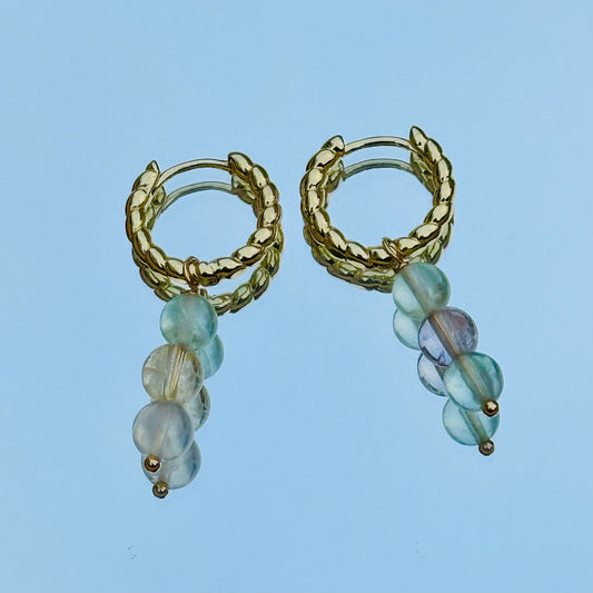Drops (upcycled) charms