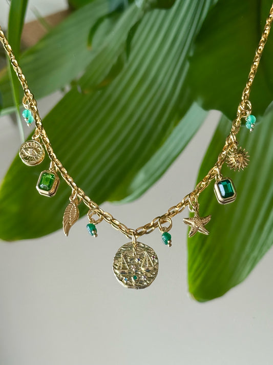 Uranus necklace