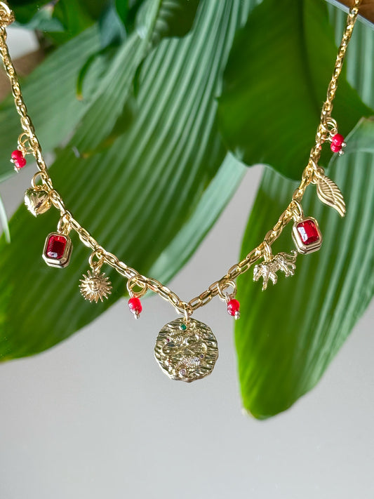 Mars necklace