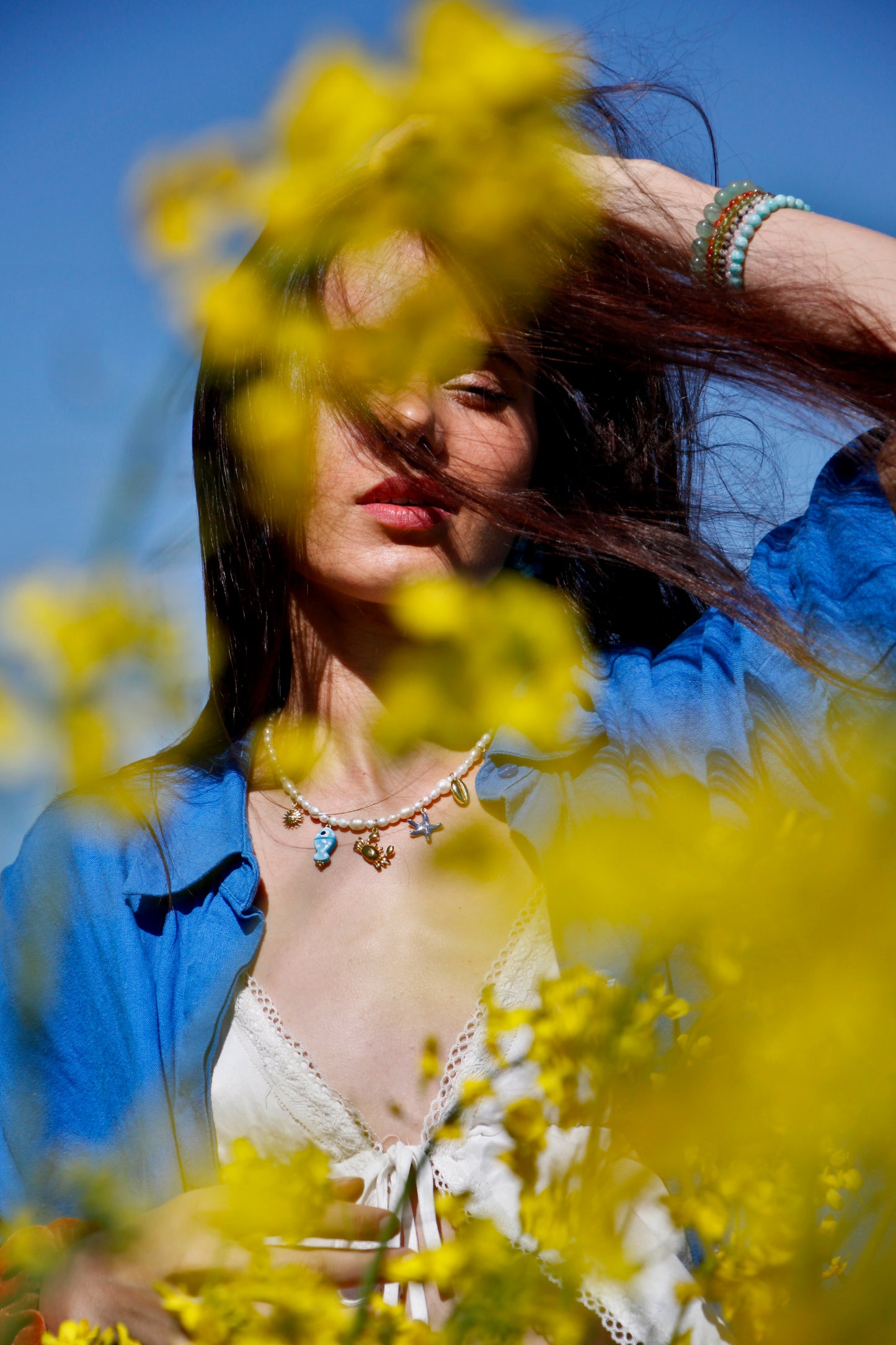 Corfou necklace
