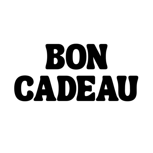 BON CADEAU