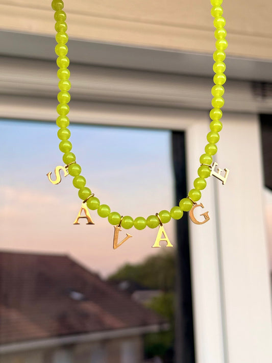 Savage necklace