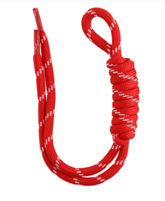 red rope bag charms