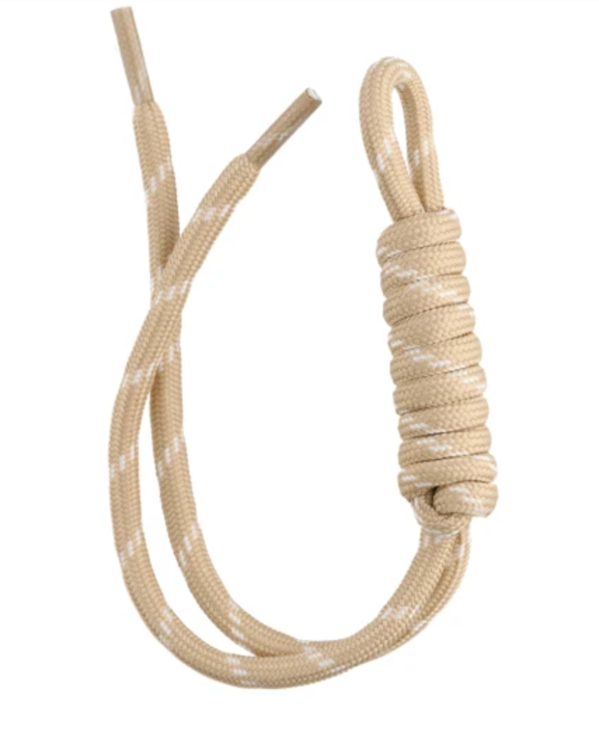 nude rope bag charms