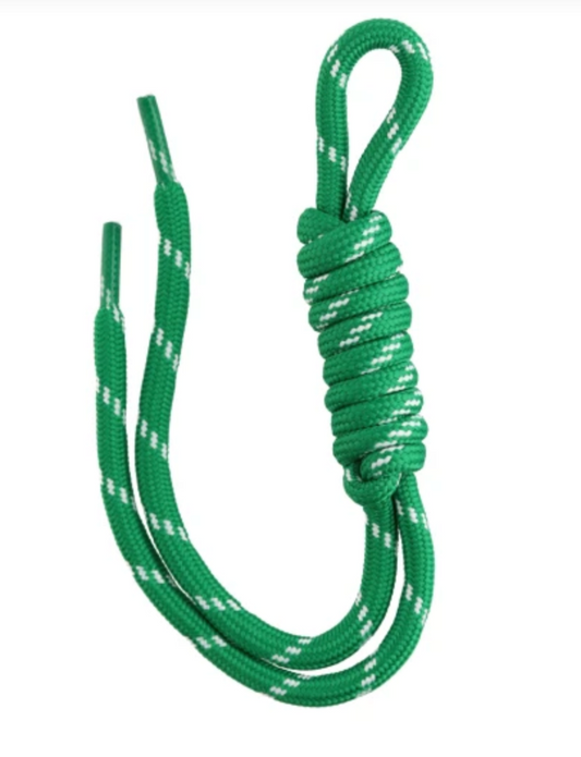 green rope bag charms