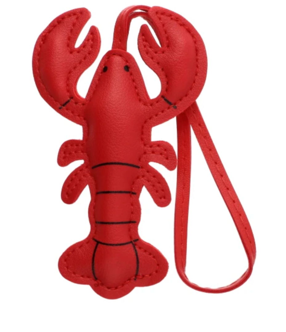 Lobster bag charm