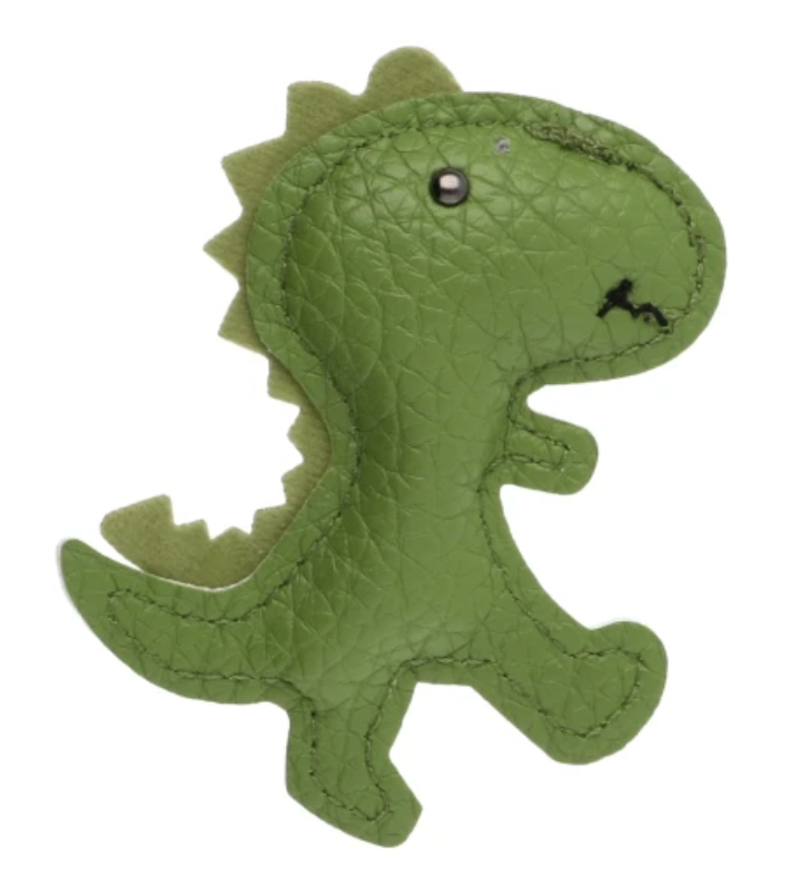 Dino bag charm