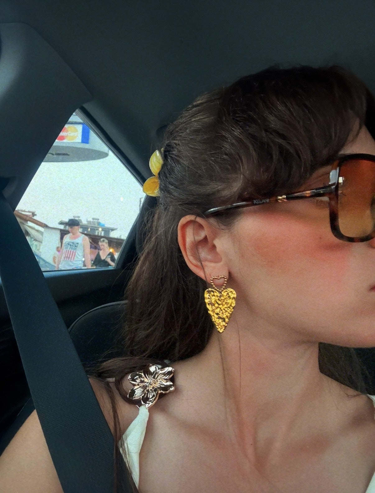 Venus earrings