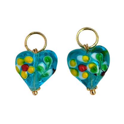 Garden lovers blue charms