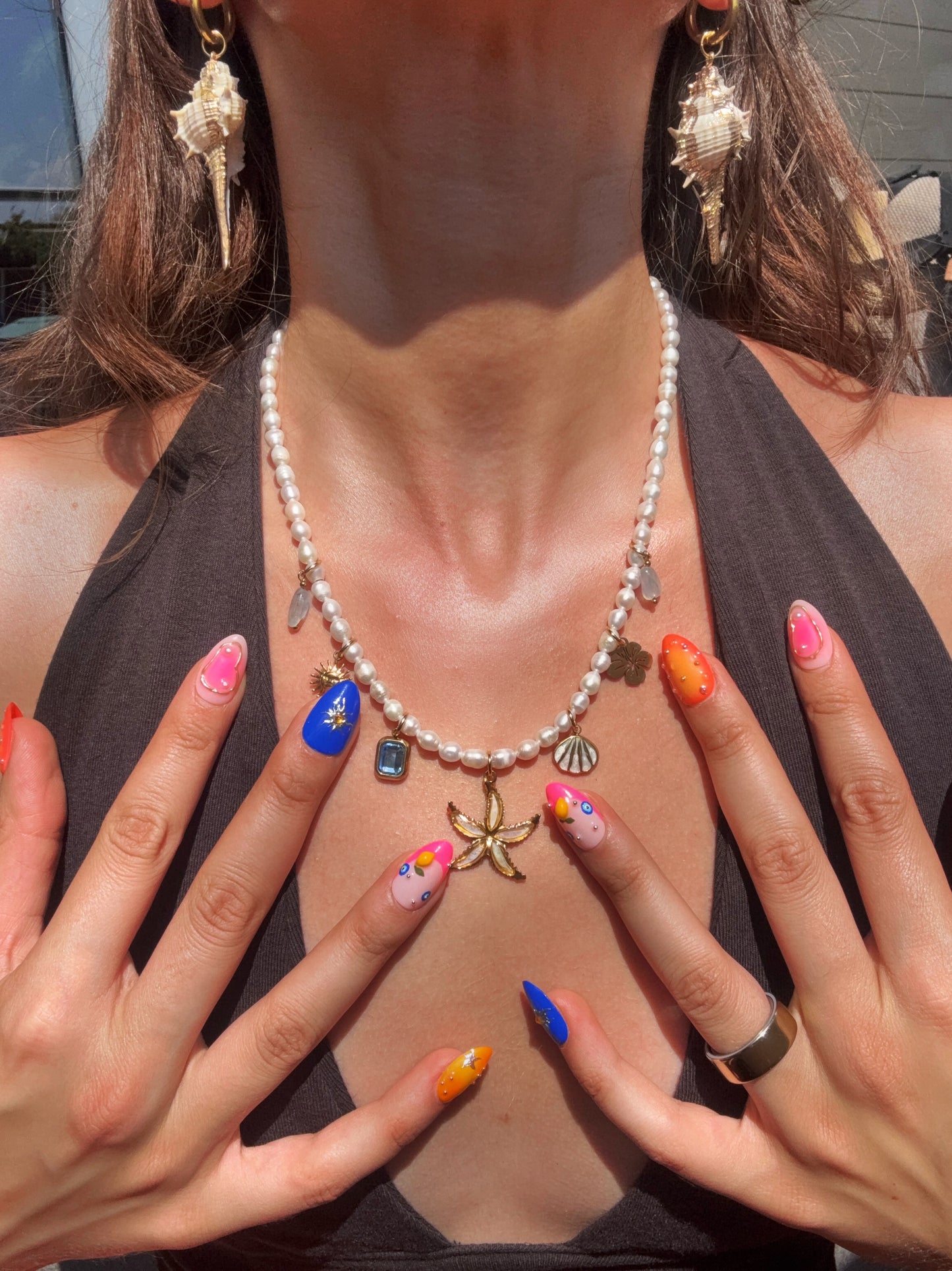 Bora bora necklace